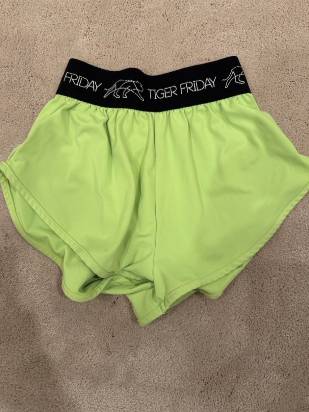 Tiger Friday Fiji sport logo Shorts
